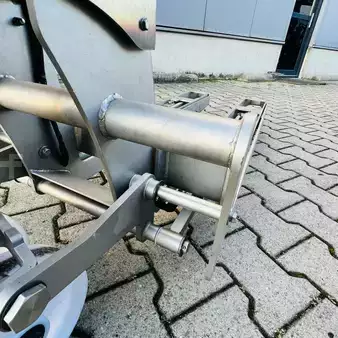 Wózki niskiego podnoszenia 2019  ULMA Inoxtruck MPT10S (2)