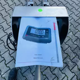 Wózki niskiego podnoszenia 2019  ULMA Inoxtruck MPT10S (8)