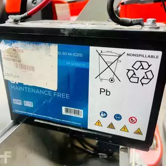 El-pallevogn 2019  ULMA Inoxtruck EBT750 (10)