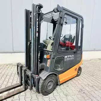 Elektrisk- 4 hjul 2004  Still R60-25i (1)