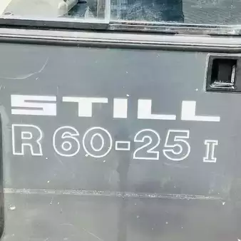 Elektrisk- 4 hjul 2004  Still R60-25i (23)