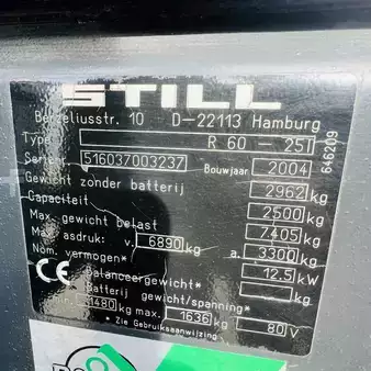Elektrisk- 4 hjul 2004  Still R60-25i (25)