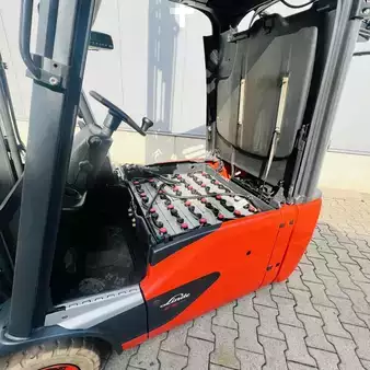 Elektromos 3 kerekű 2018  Linde E16L (386-02) EVO (10)