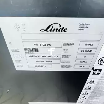 Elektromos 3 kerekű 2018  Linde E16L (386-02) EVO (14)
