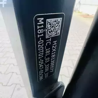 Elektromos 3 kerekű 2018  Linde E16L (386-02) EVO (27)