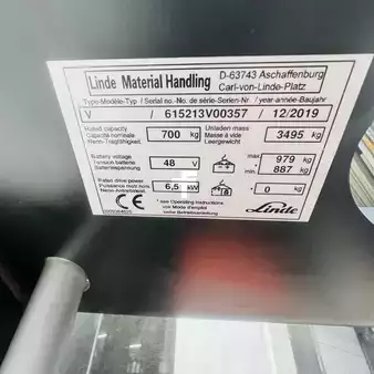 Préparateurs de commande verticaux 2019  Linde V48 (5213) (5)