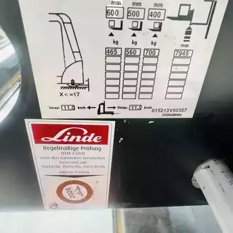 Préparateurs de commande verticaux 2019  Linde V48 (5213) (6)