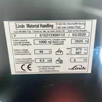 Préparateurs de commande verticaux 2020  Linde V48 (5213) (13)