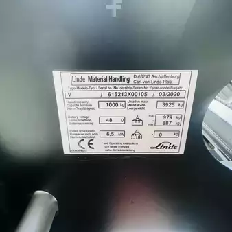 Préparateurs de commande verticaux 2020  Linde V48 (5213) (4)