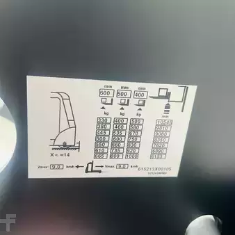 Préparateurs de commande verticaux 2020  Linde V48 (5213) (5)