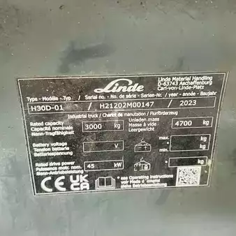 Empilhador diesel 2023  Linde H30D (1202) (13)