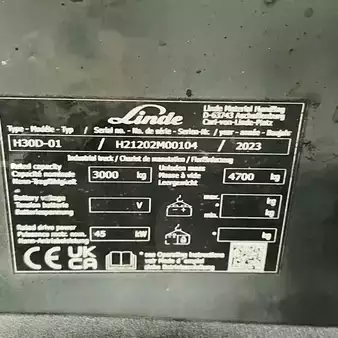 Empilhador diesel 2023  Linde H30D (1202) (10)