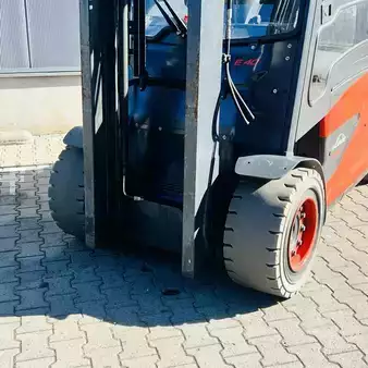 4-wiel elektrische heftrucks 2018  Linde E40-600HL (388) (13)