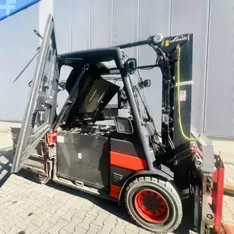 4-wiel elektrische heftrucks 2018  Linde E40-600HL (388) (16)