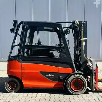 4-wiel elektrische heftrucks 2018  Linde E40-600HL (388) (4)