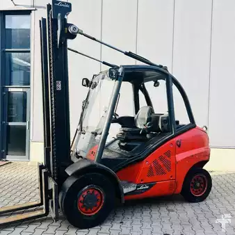 Carrelli elevatori diesel 2014  Linde H50D (394-02) EVO (1)