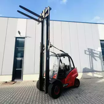 Carrelli elevatori diesel 2014  Linde H50D (394-02) EVO (10)