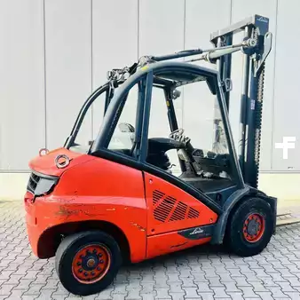 Carrelli elevatori diesel 2014  Linde H50D (394-02) EVO (2)