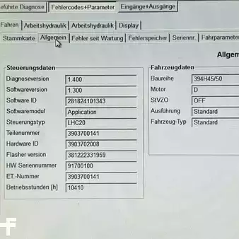 Carrelli elevatori diesel 2014  Linde H50D (394-02) EVO (7)