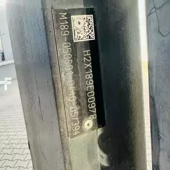 Carrelli elevatori diesel 2014  Linde H50D (394-02) EVO (9)