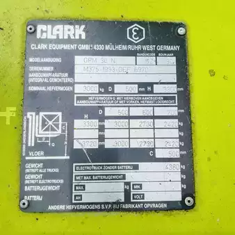 LPG Forklifts 1990  Clark GPM30N (11)