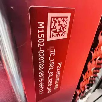 Carretilla retráctil 2018  Linde R14HD (1120) (16)