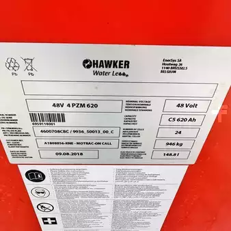 Carretilla retráctil 2018  Linde R14HD (1120) (15)