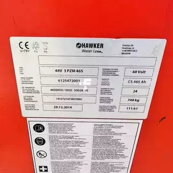 Carrelli retrattili 2015  Linde R16 (1120) (11)