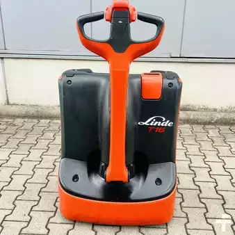 Elektromos emelőkocsik 2019  Linde T16 (1152) (1)