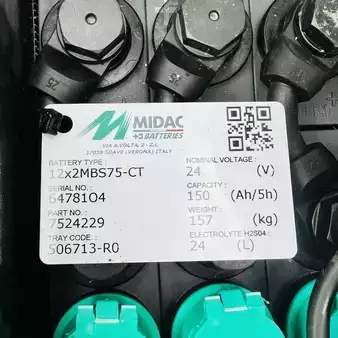 Elektromos emelőkocsik 2019  Linde T16 (1152) (6)