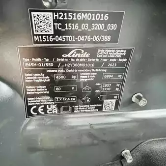 Elektro 4 Rad 2023  Linde E45/600H (388) (25)