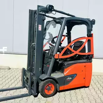 Carrelli elettrici 3 ruote 2023  Linde E14 (386-02) EVO (1)