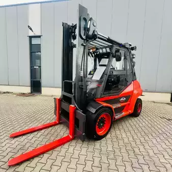 Dieselstapler 2019  Linde H80D (396-03) EVO (1)