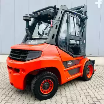 Dieselstapler 2019  Linde H80D (396-03) EVO (2)