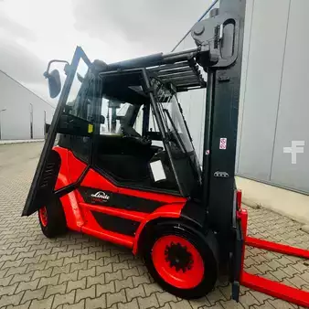 Dieselstapler 2019  Linde H80D (396-03) EVO (3)