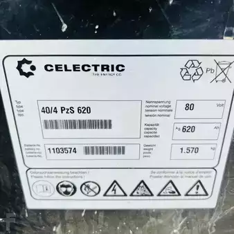 Elektro 4 Rad 2021  CAT Lift Trucks EP30N-80E (16)