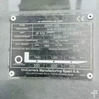 Eléctrica de 4 ruedas 2016  Unicarriers ET18 (A1N1L18Q) (18)