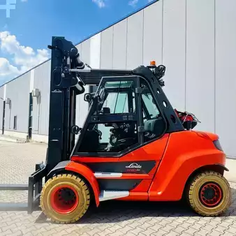 Gas truck 2020  Linde H80T/900 (396-03) EVO (2)