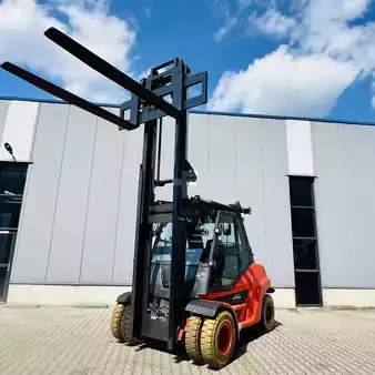 Gas truck 2020  Linde H80T/900 (396-03) EVO (21)