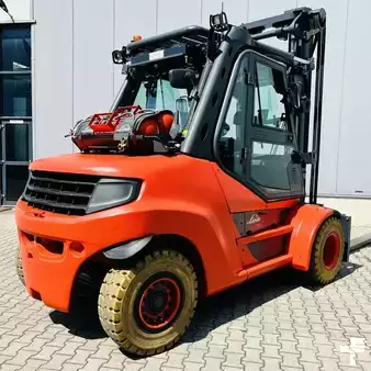 Gas truck 2020  Linde H80T/900 (396-03) EVO (3)