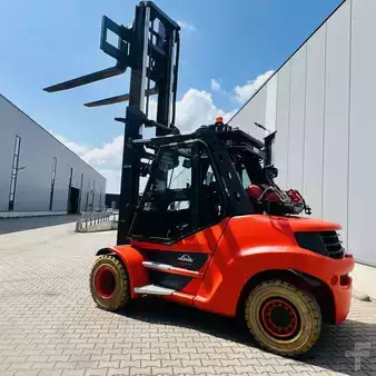 Gas truck 2020  Linde H80T/900 (396-03) EVO (4)