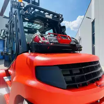 Gas truck 2020  Linde H80T/900 (396-03) EVO (5)