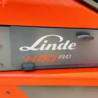 Gas truck 2020  Linde H80T/900 (396-03) EVO (9)