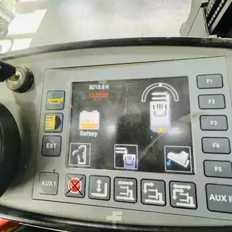 Smalle gangen trucks 2018  Magaziner EK1500 (6)