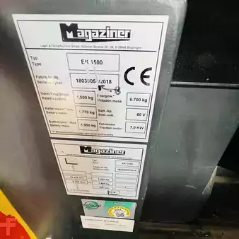 Smalle gangen trucks 2018  Magaziner EK1500 (7)