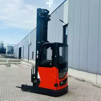 Reach Truck 2020  Linde R16HD (1120) Coldstore (2)