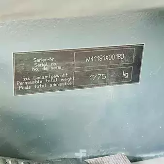 Wózki systemowe do implementacji 2020  Linde P80 (1191) (10)