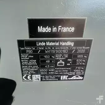 Wózki systemowe do implementacji 2020  Linde P80 (1191) (9)