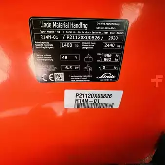 Rækketruck 2020  Linde R14N (1120) (20)