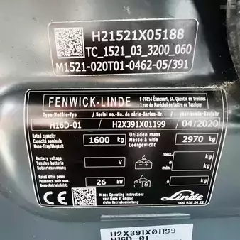 Diesel heftrucks 2020  Linde H16D (391) ATEX (Zone 2) (12)